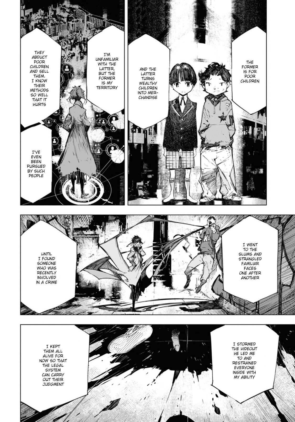 Bungou Stray Dogs Beast Chapter 7 23